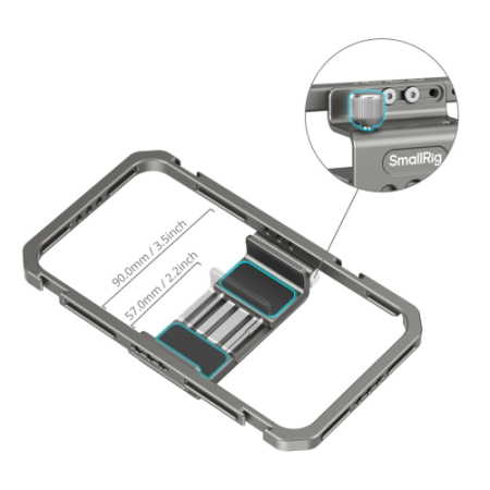 SmallRig 3384D - zestaw do filmowania smartfonem All-in-One - komaptybilność